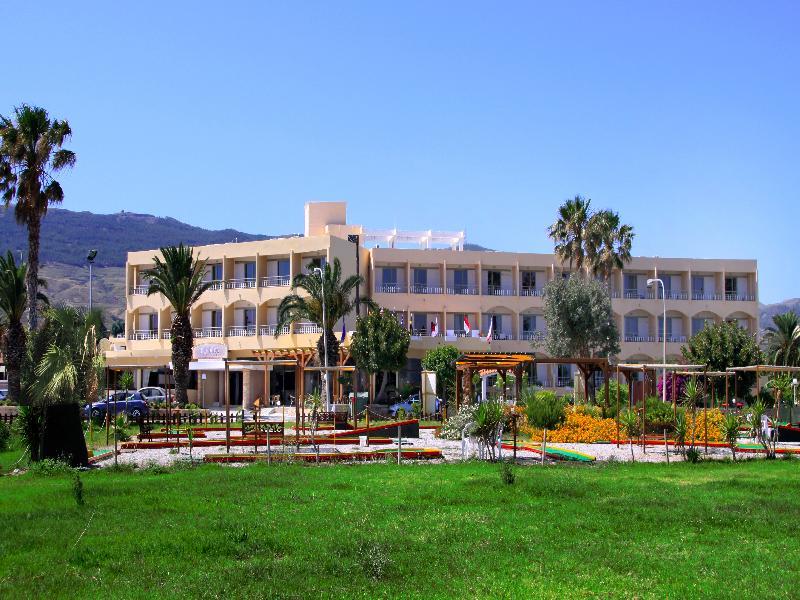 Niriides Beach Hotel Psalidi  Exterior foto