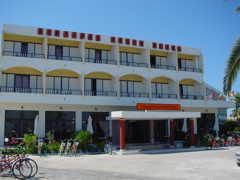 Niriides Beach Hotel Psalidi  Exterior foto