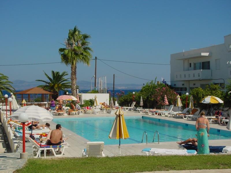 Niriides Beach Hotel Psalidi  Exterior foto