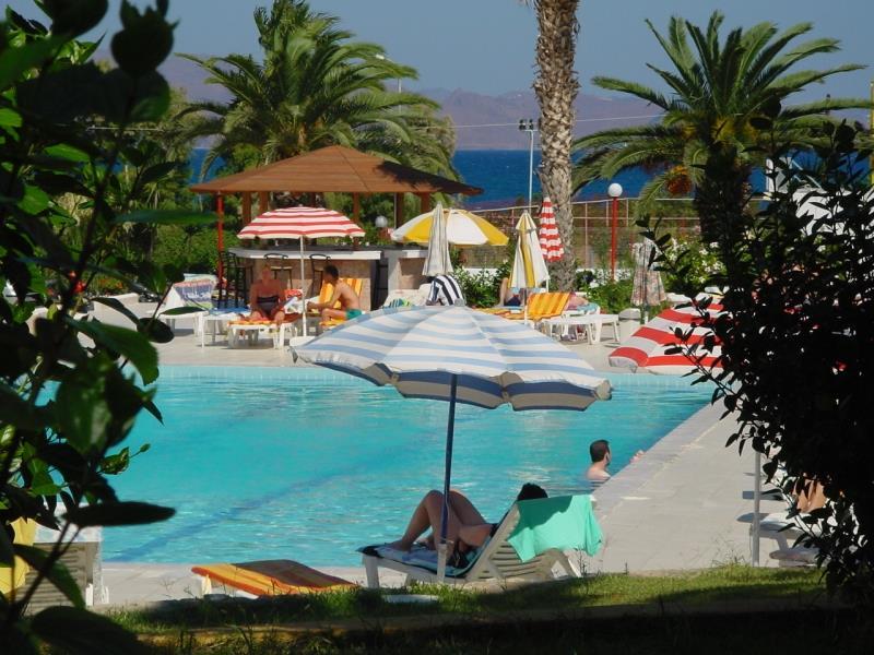 Niriides Beach Hotel Psalidi  Exterior foto