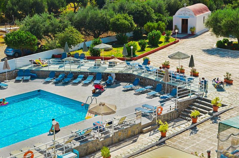 Niriides Beach Hotel Psalidi  Exterior foto