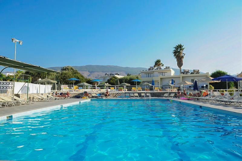 Niriides Beach Hotel Psalidi  Exterior foto