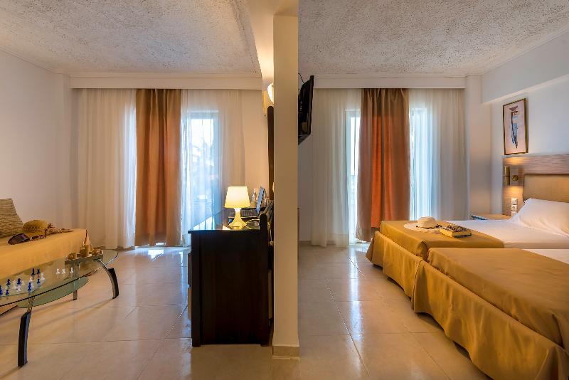 Niriides Beach Hotel Psalidi  Exterior foto
